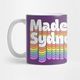 Made In Sydney \\\ Aussie Pride Mug